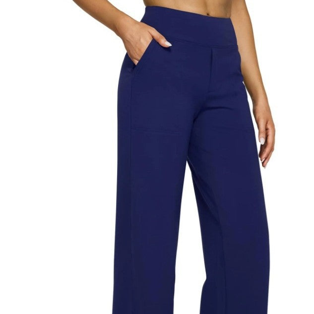 Women's High Waist Straight Trousers Outfit Ideas