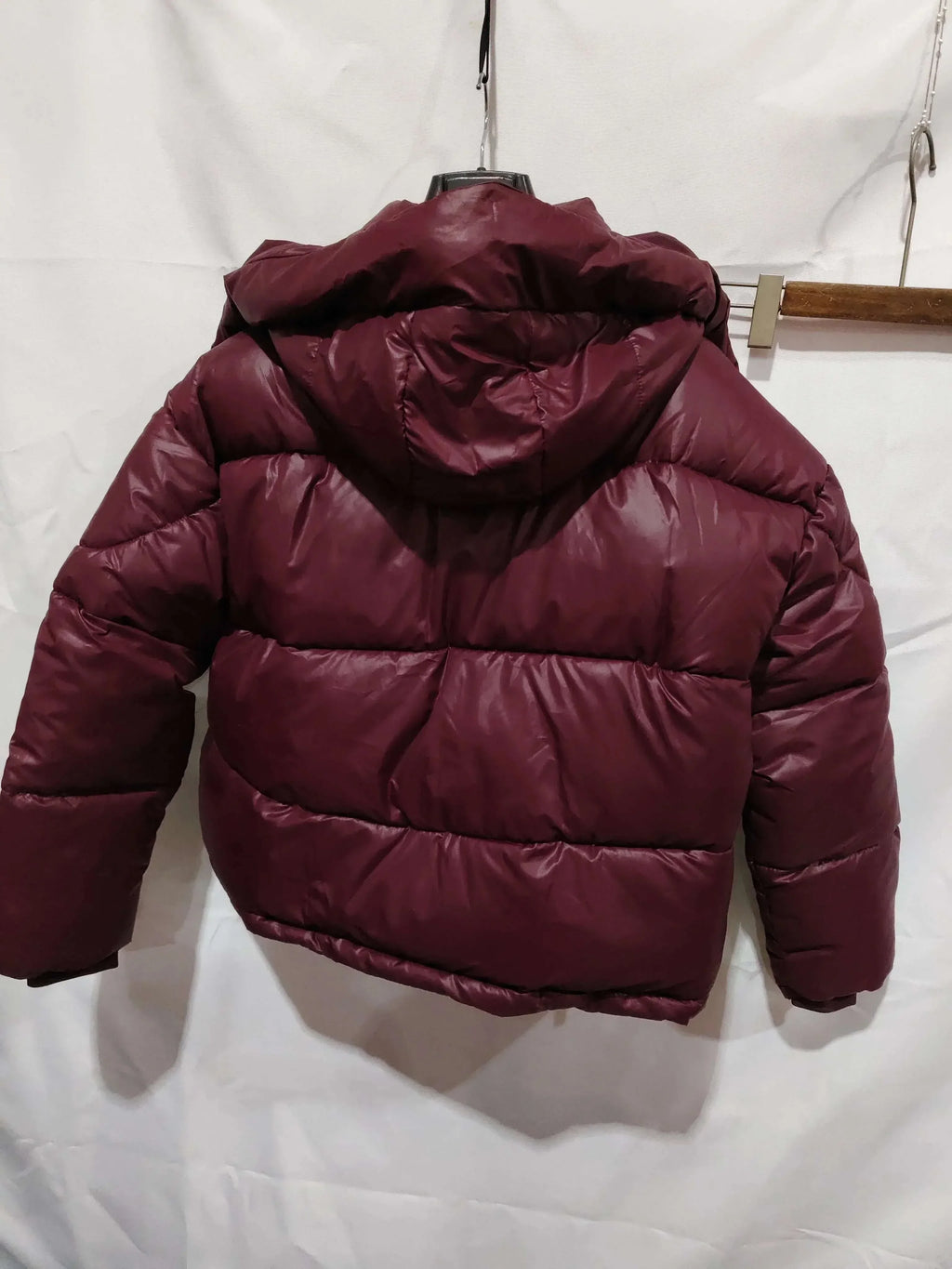 Women Hooded Cotton Jacket – Warm Stand Collar Commuter Coat - ZA-Zola