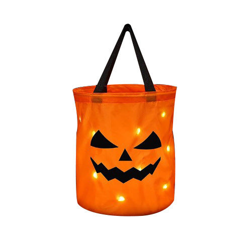 3D Portable Pumpkin Bag Halloween Storage Handheld