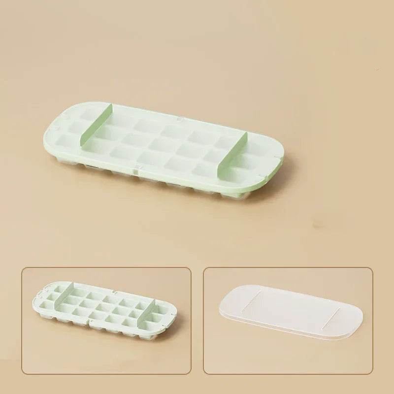 High Capacity Ice Box with Ice Cube Tray & Shovel - ZA-Zola