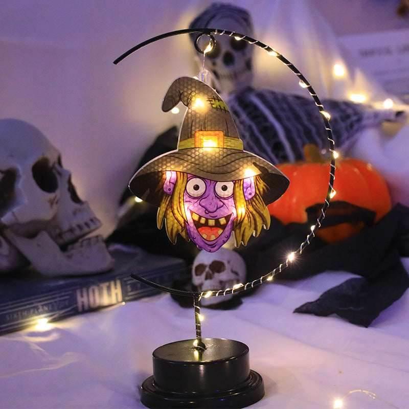 ZA-Zola LED Halloween Witch Decorative Lamp - ZA-Zola