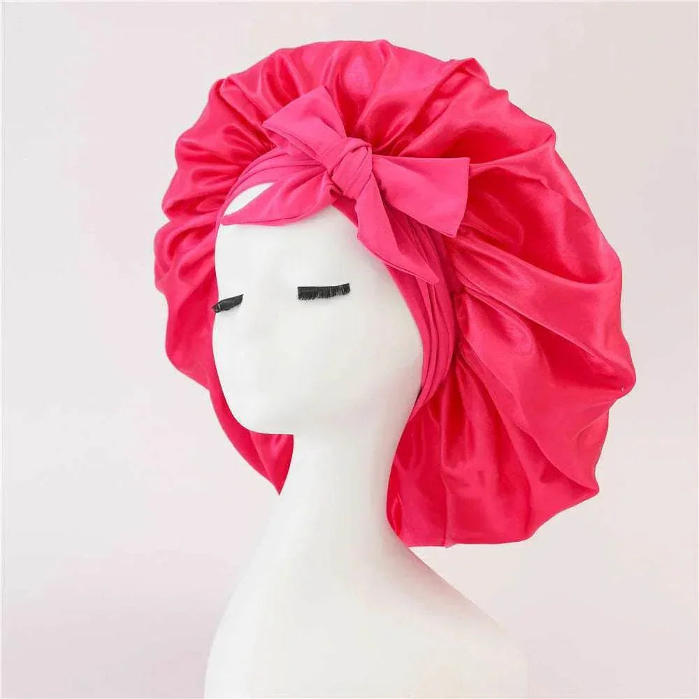 Silk Satin Bonnet for Sleeping – Hair Protection Cap - ZA-Zola