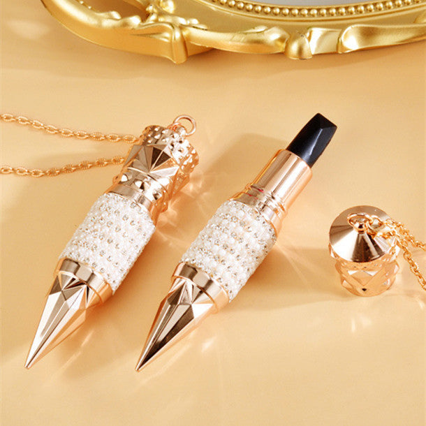 Three-Color Moisturizing Matte Lipstick | Queen Truncheon