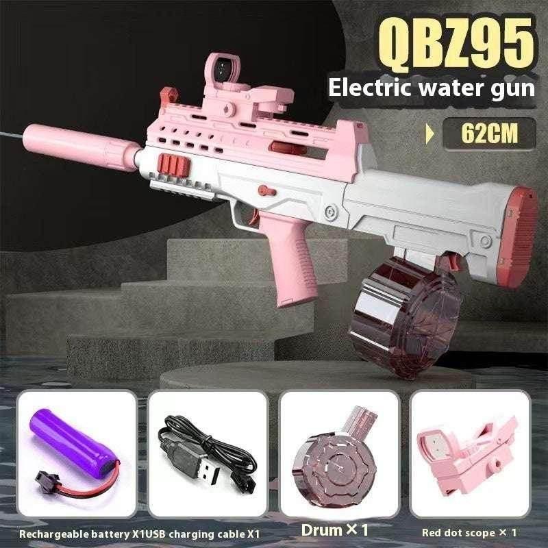 Automatic Electric Water Gun for Kids – Cool & Fun - ZA-Zola