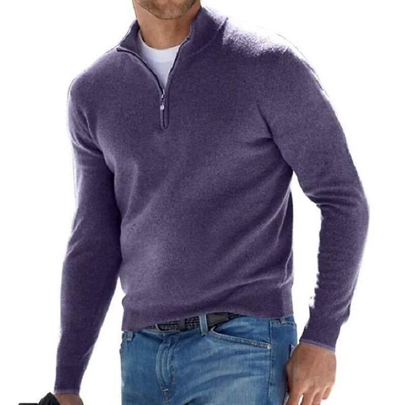 European & American Long-Sleeved Cardigan for Men & Women - ZA-Zola