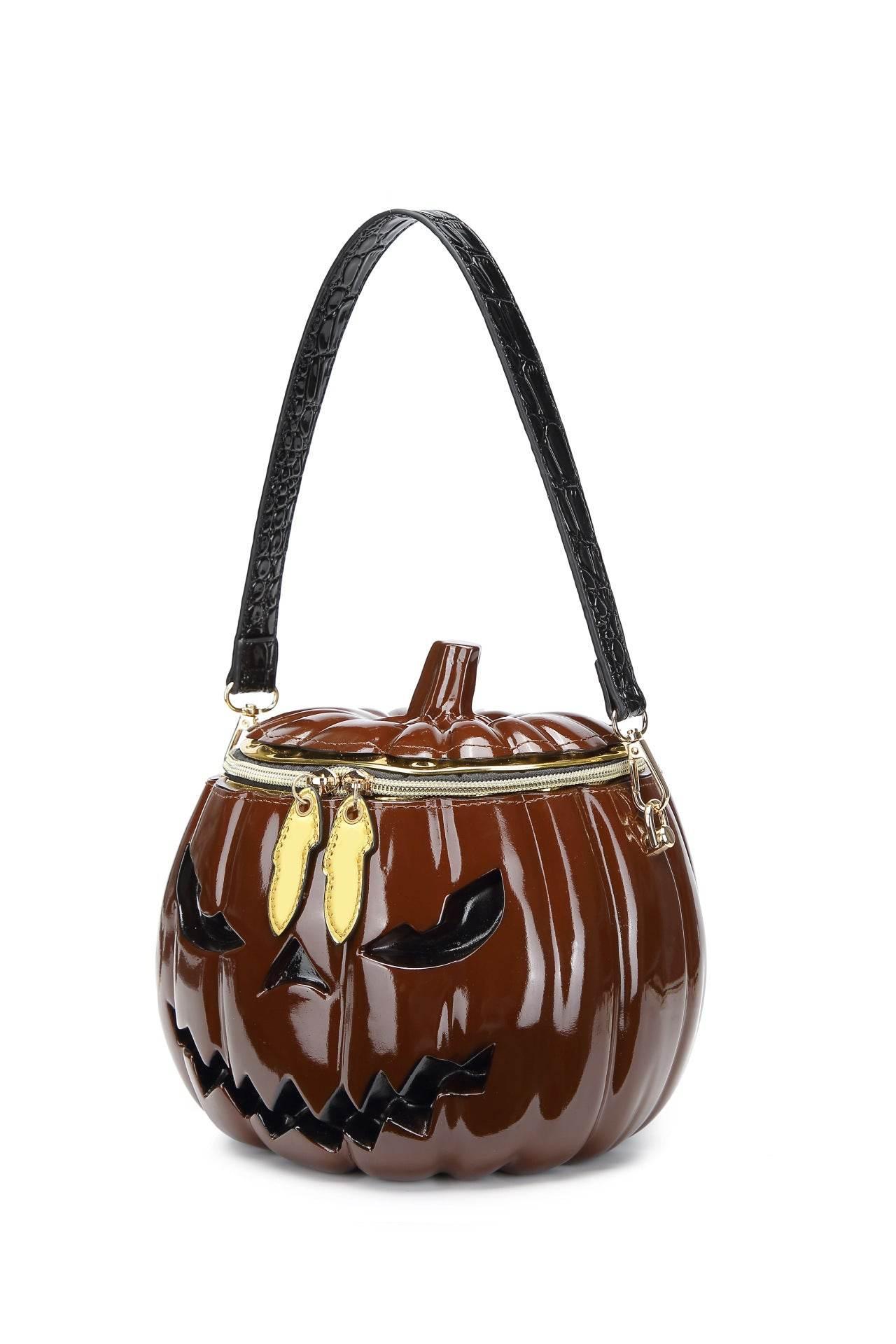 ZA-Zola Pumpkin Crossbody Shoulder Bag Women - ZA-Zola