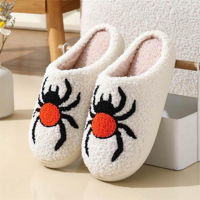 Halloween Spider & Witch Hat Slippers | ZA-Zola - ZA-Zola
