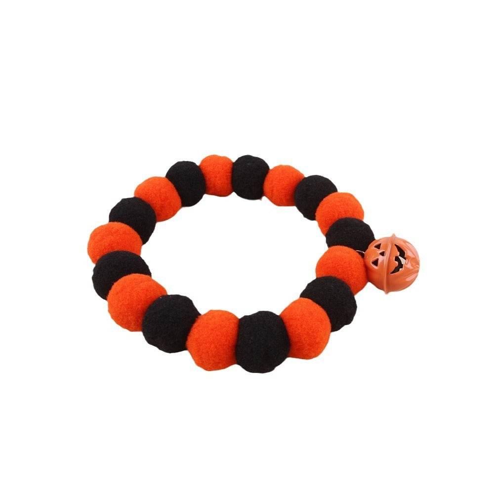 ZA-Zola Halloween Naughty Cat Pumpkin Collar - ZA-Zola
