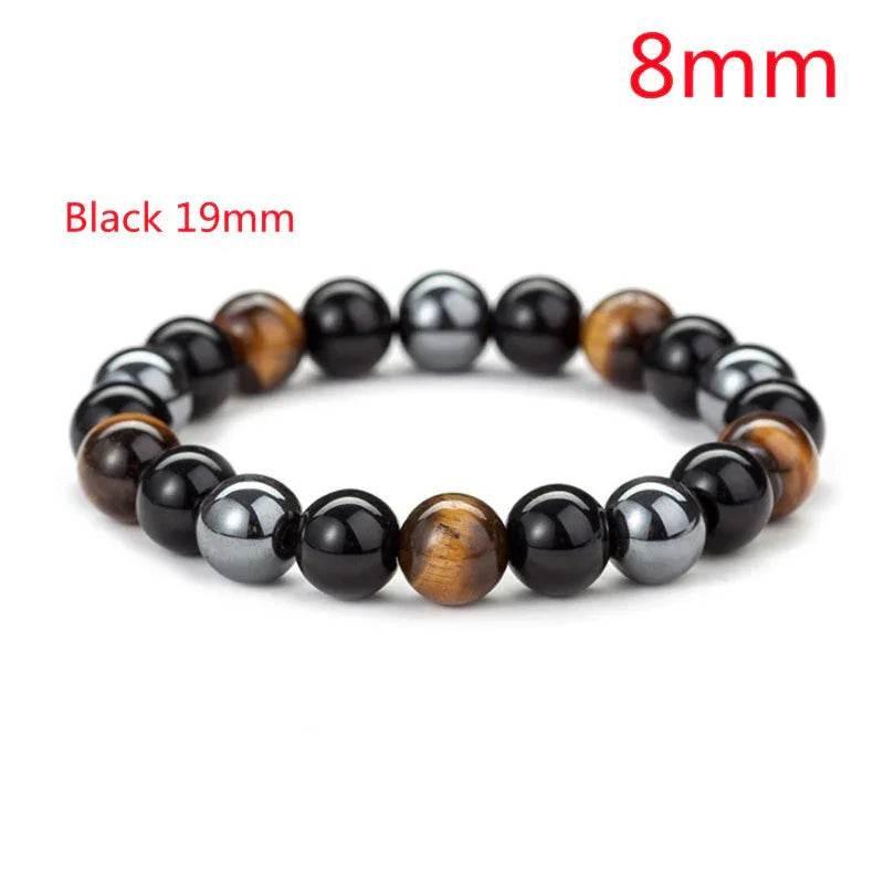 Tiger Eye Stone Bracelet – Natural & Handwoven - ZA-Zola