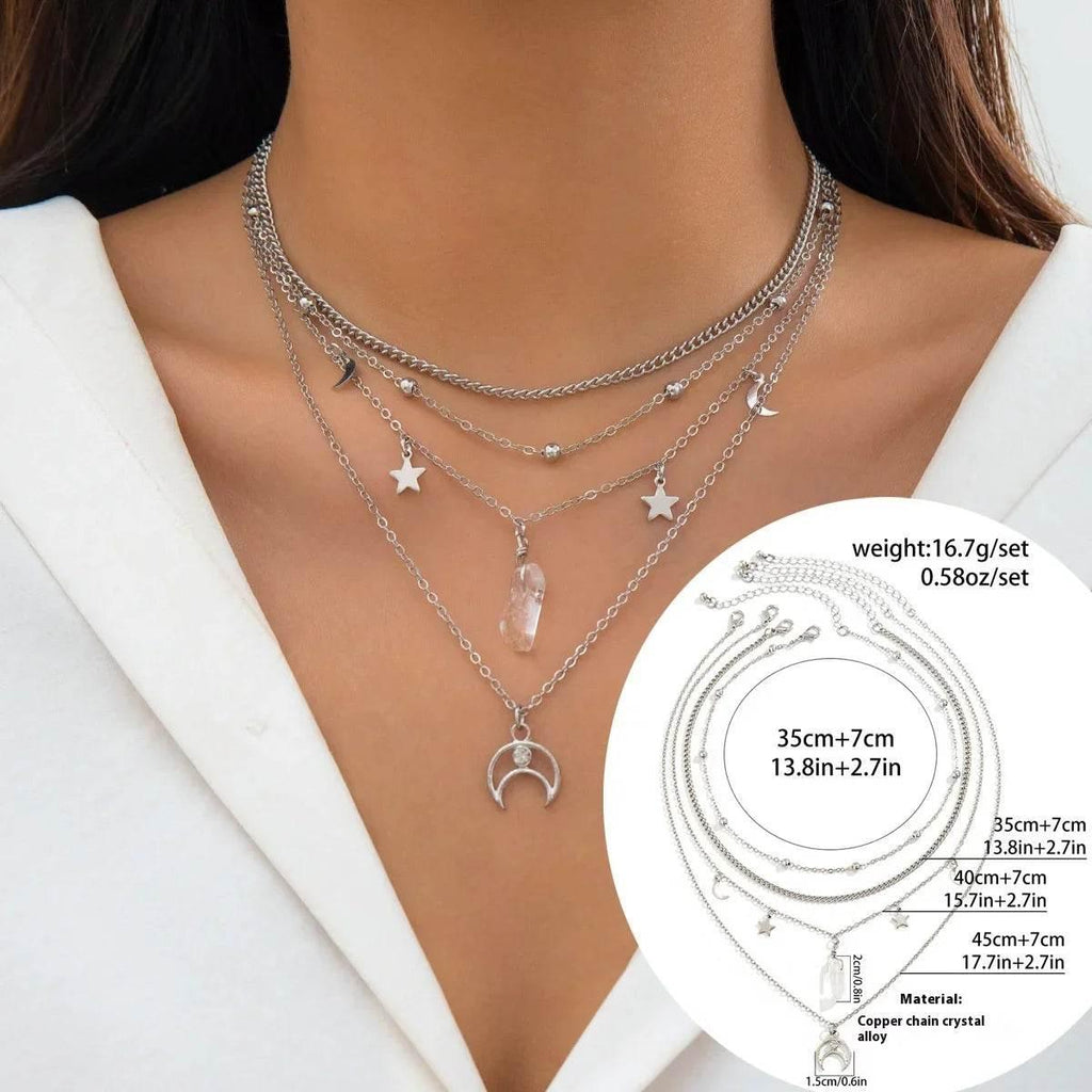 Women's Multi-layer Pearl Necklace - Stylish Design - ZA-Zola