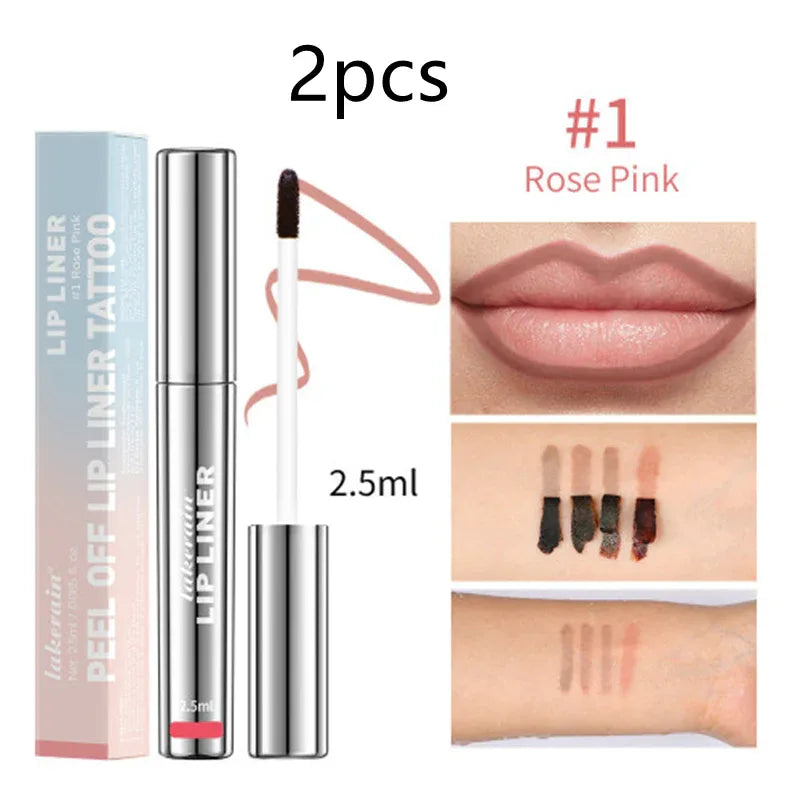 Matte Lip Liner – No Transfer Cup-Proof Line Stick - ZA-Zola