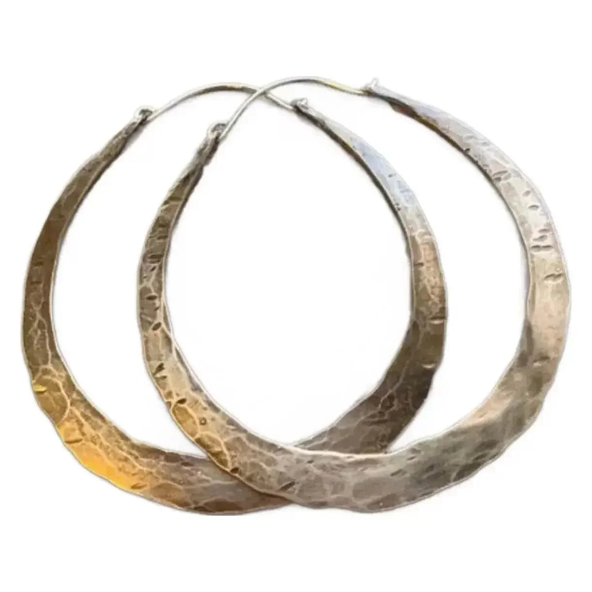 Silver Round Earrings – Light Luxury & Simplicity - ZA-Zola