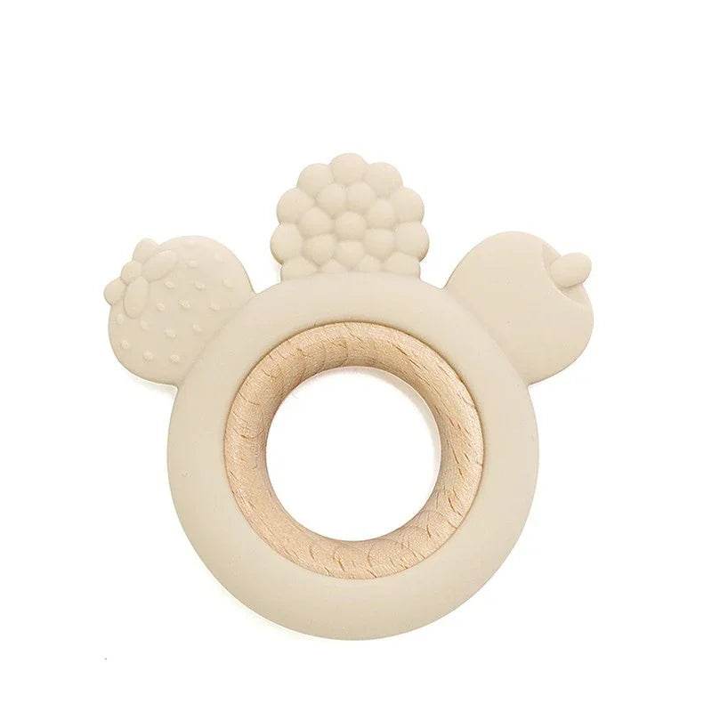 Baby Silicone Teether Stick | Safe & BPA-Free - ZA-Zola