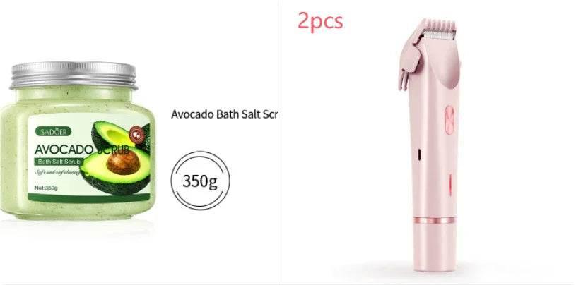 2-in-1 Electric Shaver for Women – Wet & Dry Use - ZA-Zola