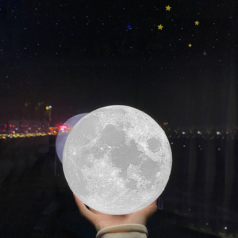 3D Printing Moon Night Table Lamp | Chinese Valentine’s Gift
