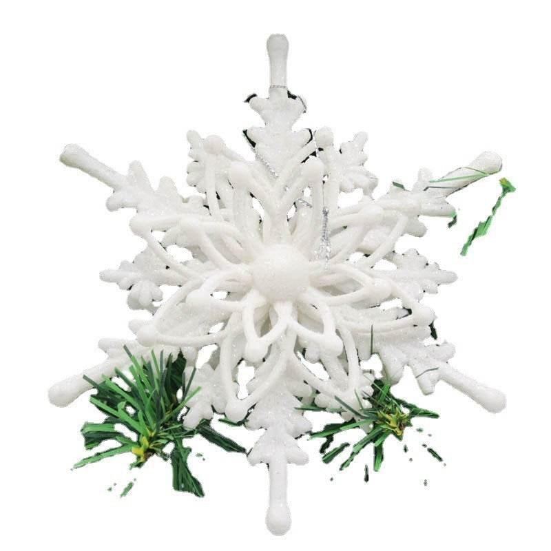 Christmas Snowflake Tree Pendant Decoration - ZA-Zola
