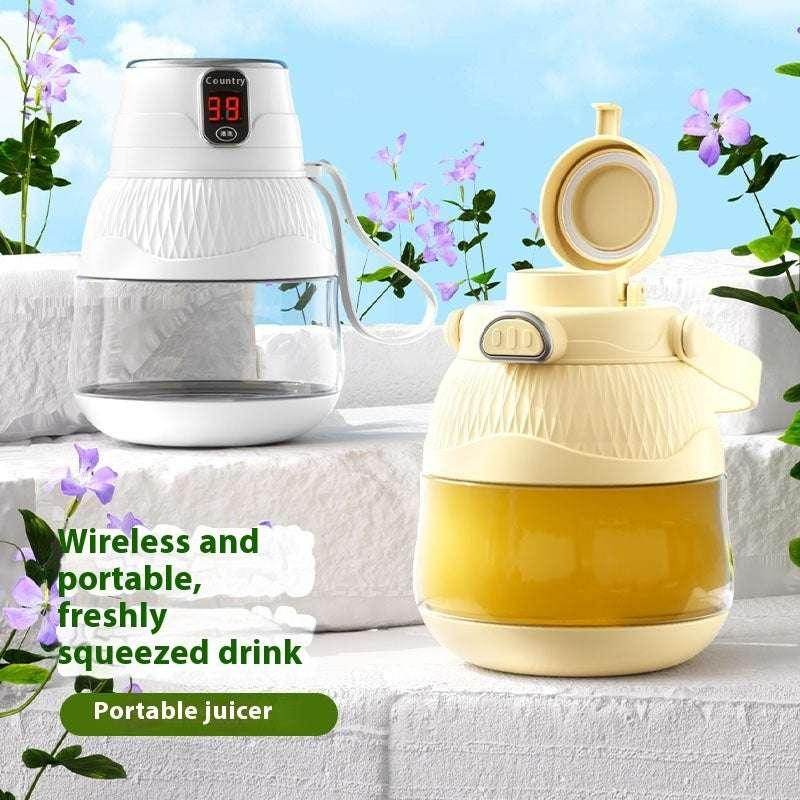 Wireless Portable Juicer Cup 600ML Rechargeable - ZA-Zola