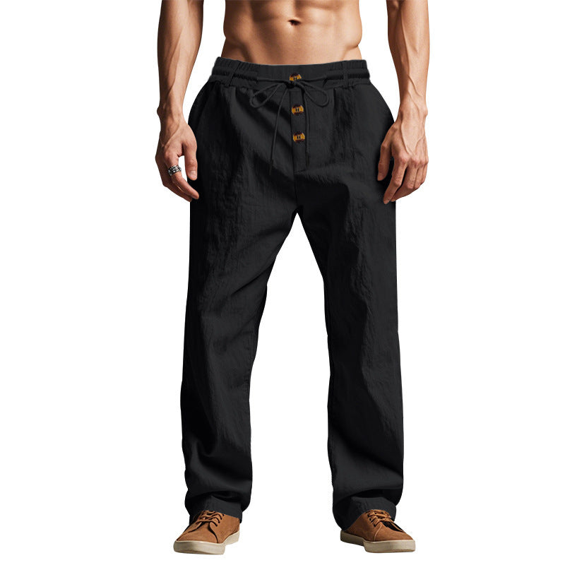 Men’s Linen Trousers | Breathable & Stylish Summer Pants