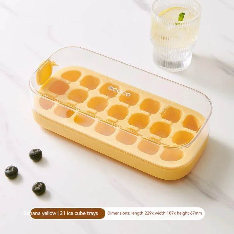 Silicone Ice Tray Press – Small, Medium, Large Sizes - ZA-Zola