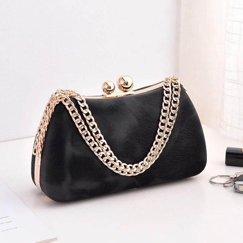 Luxury Chain Handbag for Women | Party & Dinner Bag - ZA-Zola