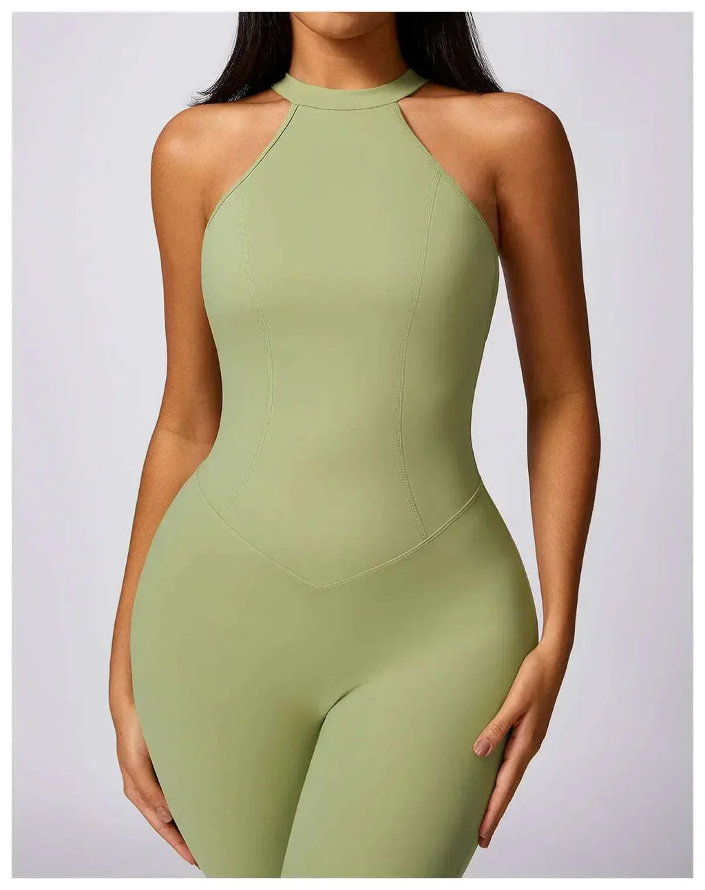 Beauty Back Yoga Jumpsuit for Women – Quick-Drying Sportswear - ZA-Zola