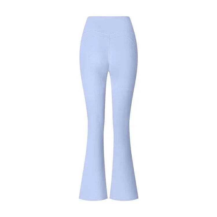 Women’s Flared Yoga Pants – High Waist Fitness Trousers - ZA-Zola