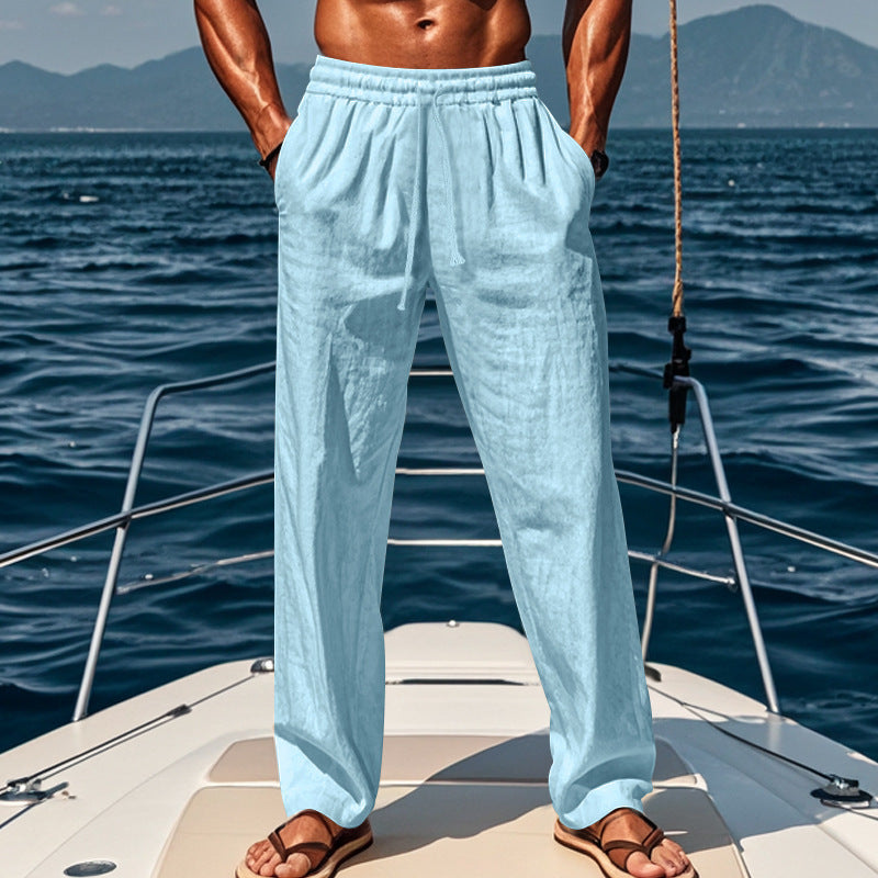 Men's Breathable Loose Leisure Sports Trousers | Casual