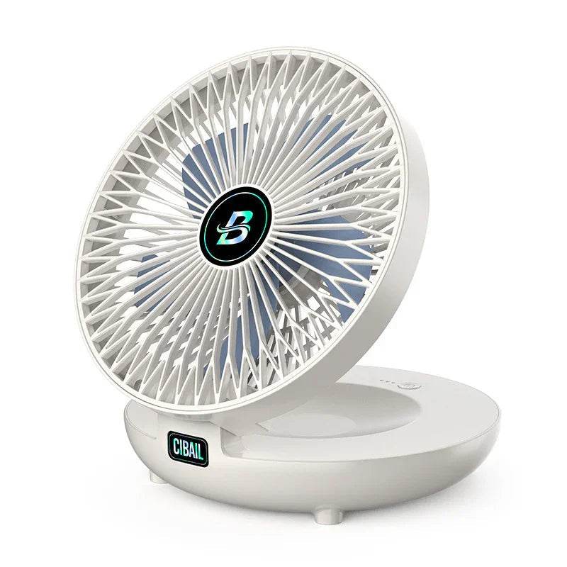 Wall Mounted Folding Fan – Quiet & Space-Saving - ZA-Zola