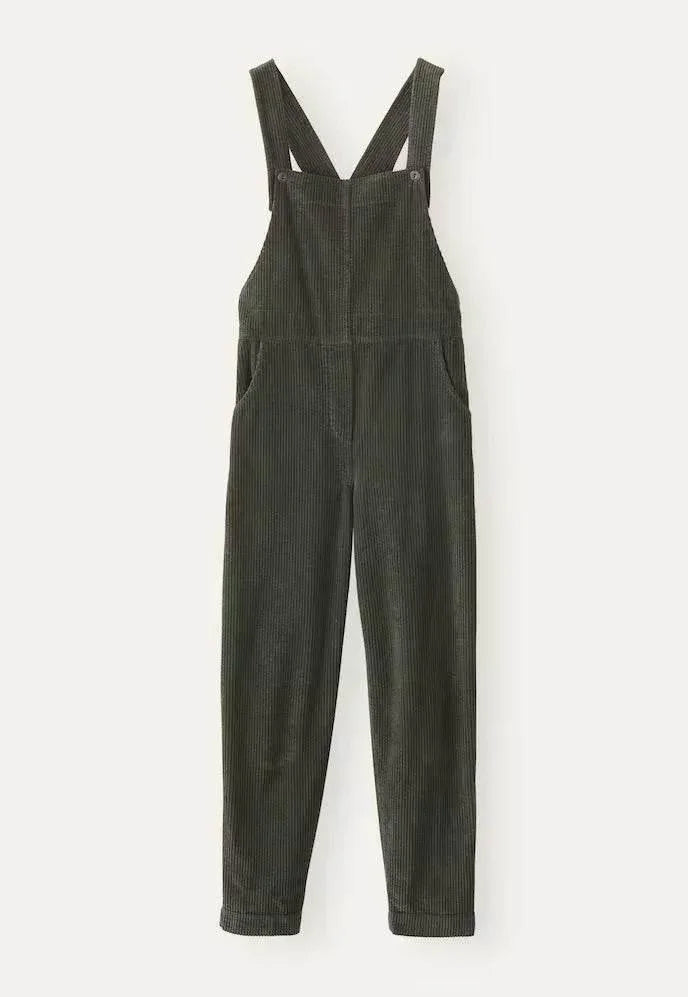 Corduroy Bib Overalls for Women – Casual & Comfy - ZA-Zola