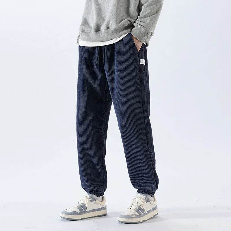 Men's Casual Loose Ankle Banded Pants – Shop Now - ZA-Zola