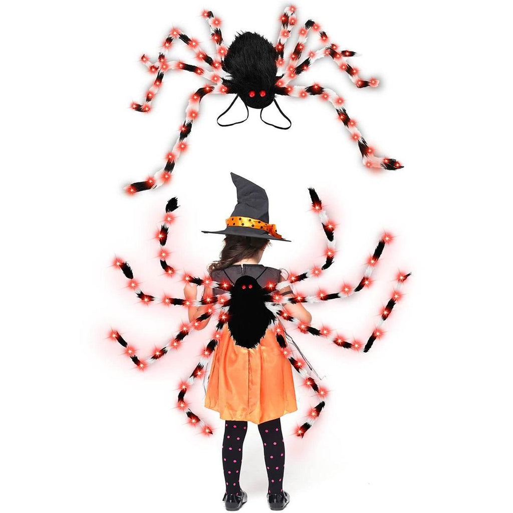 ZA-Zola Halloween Spider LED Backpack - ZA-Zola