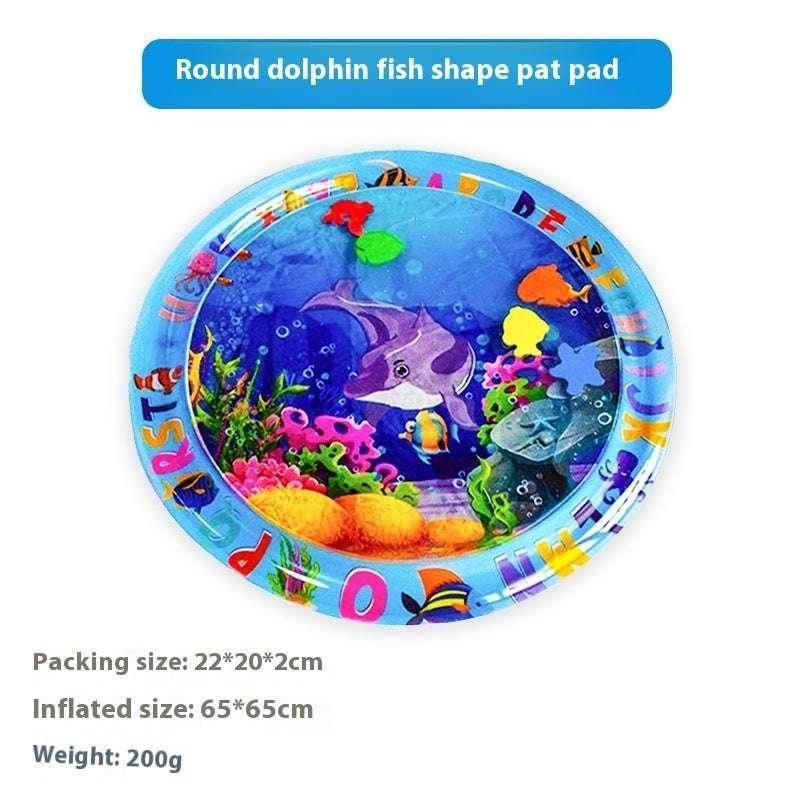 Baby Inflatable Water Play Mat – Thick & Fun Pad - ZA-Zola