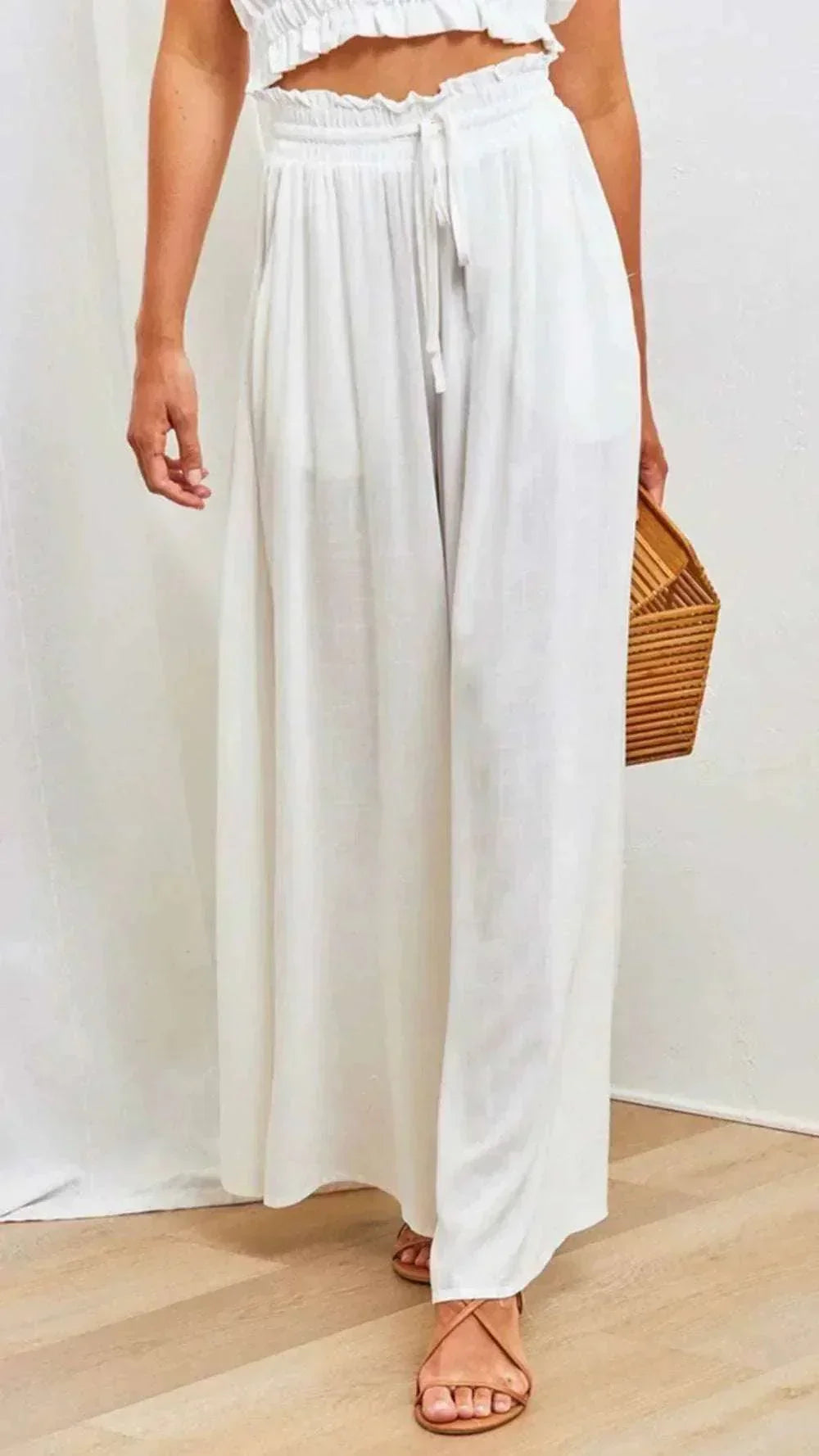 Loose Casual Trousers for Women – Comfy & Stylish - ZA-Zola