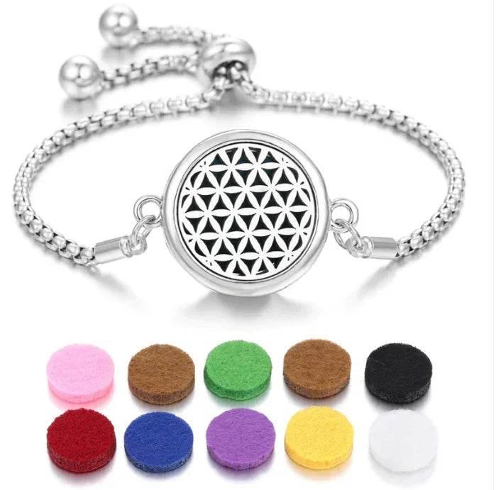 Kaleidoscope Aromatherapy Diffuser Bracelet - ZA-Zola
