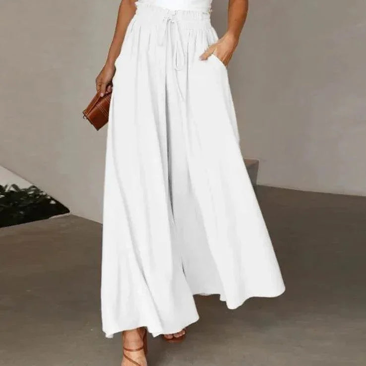High Waist Wide Leg Dress Pants for Women - ZA-Zola
