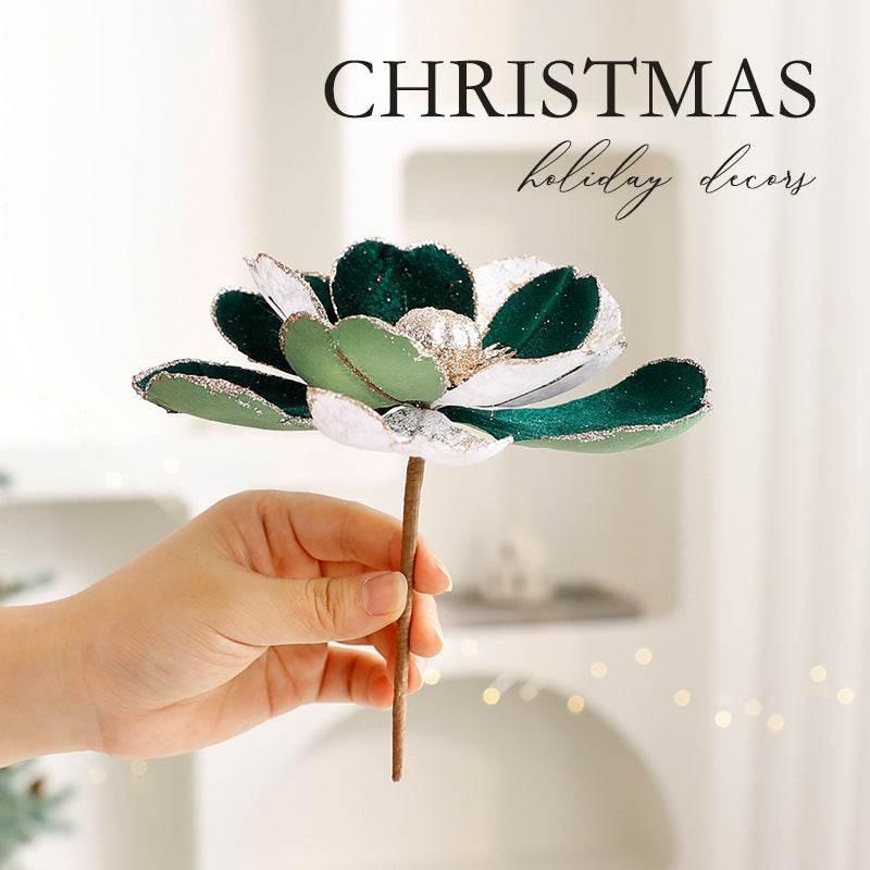 Christmas Flower Ornament Tree Decoration - ZA-Zola
