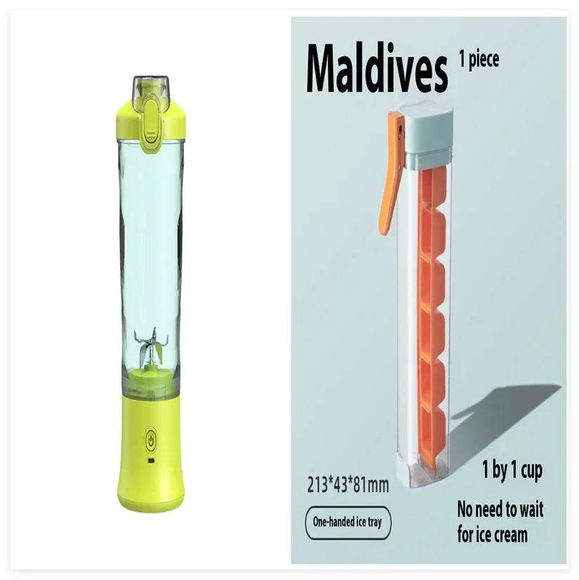 Portable Blender Juicer – 6-Blade Mini Smoothie Maker - ZA-Zola