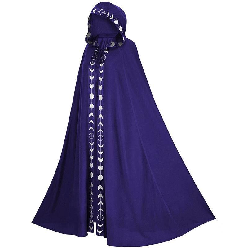 ZA-Zola Renaissance Halloween Cape Unisex - ZA-Zola