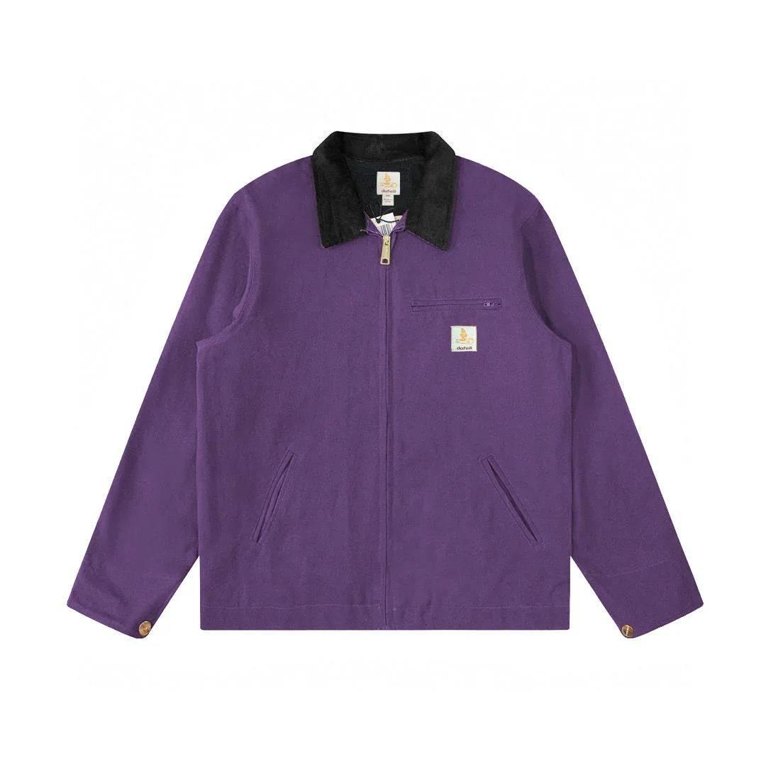 Vintage Safari Jacket – American Workwear Canvas Coat - ZA-Zola