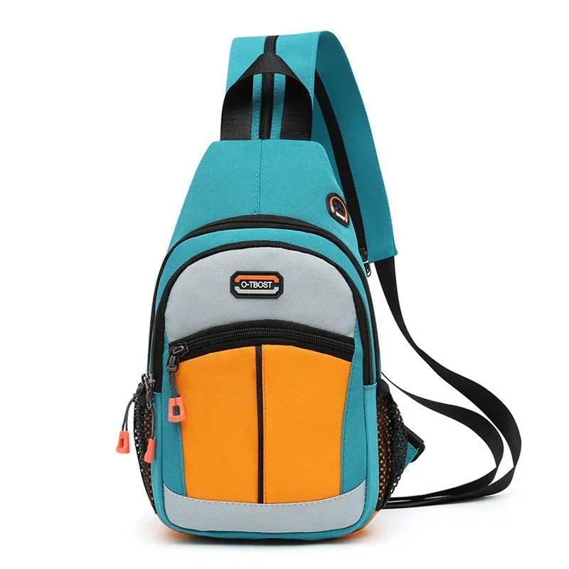 Women’s Multifunctional Sport Backpack Shoulder Bag with USB Port - ZA-Zola