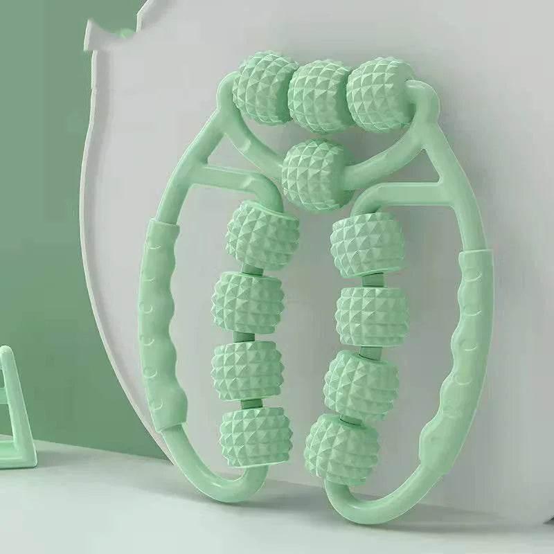 Muscle Relaxation Ring Leg Clip Roller for Fitness & Yoga - ZA-Zola
