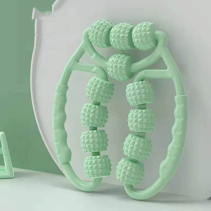 Muscle Relaxation Ring Leg Clip Roller for Fitness & Yoga - ZA-Zola