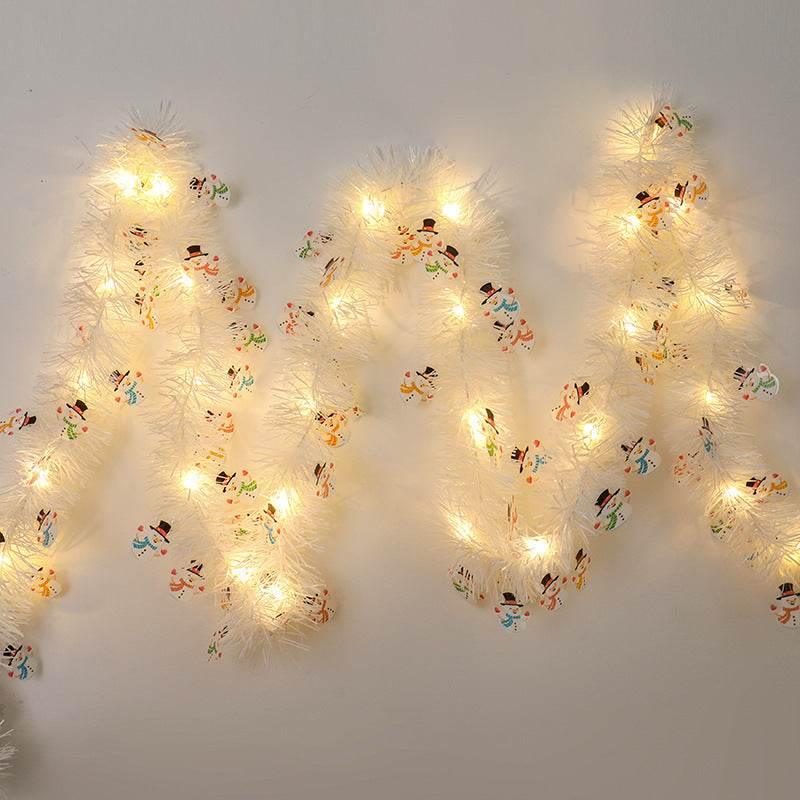 Christmas Ribbon Strip Light | Festive LED Band Decoration - ZA-Zola