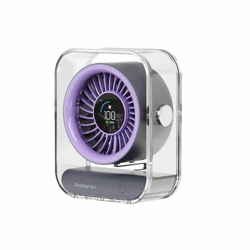 5000mAh Portable Cooling Desktop Fan – USB Power - ZA-Zola