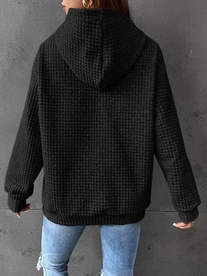 Women's Loose Casual Sweater – Cozy & Stylish! - ZA-Zola