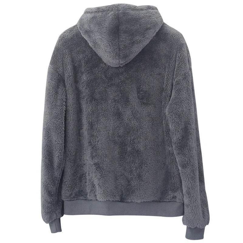 Men’s Velvet Hooded Winter Sweater – Shop Now - ZA-Zola