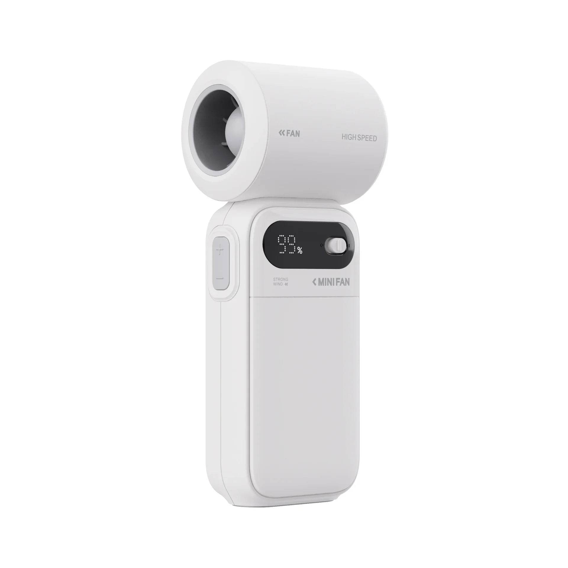 Mini Turbine Fan – 100-Speed Smart Display - ZA-Zola