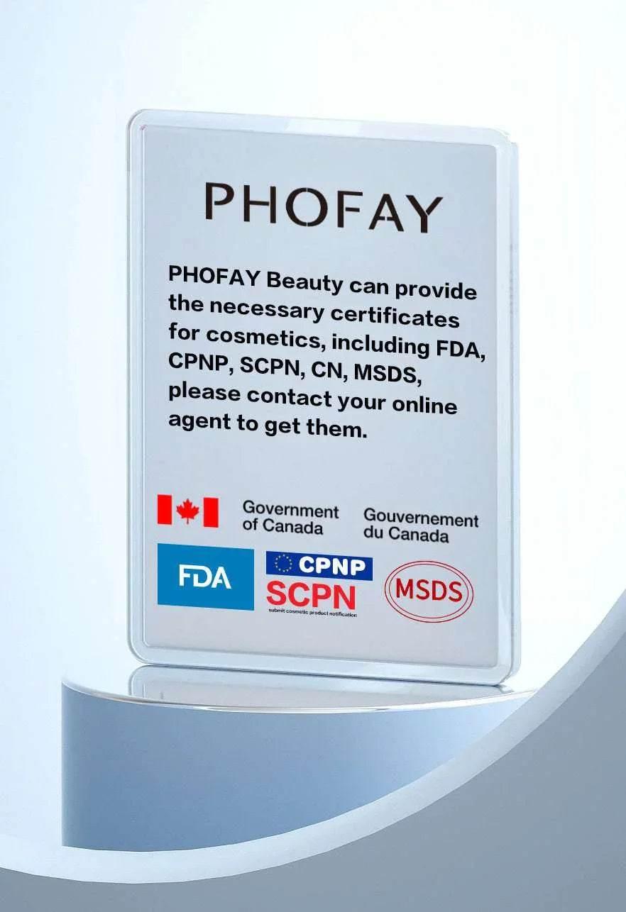 PHOFAY Ultra-Glossy Lip Gloss – High Shine, Non-Sticky - ZA-Zola