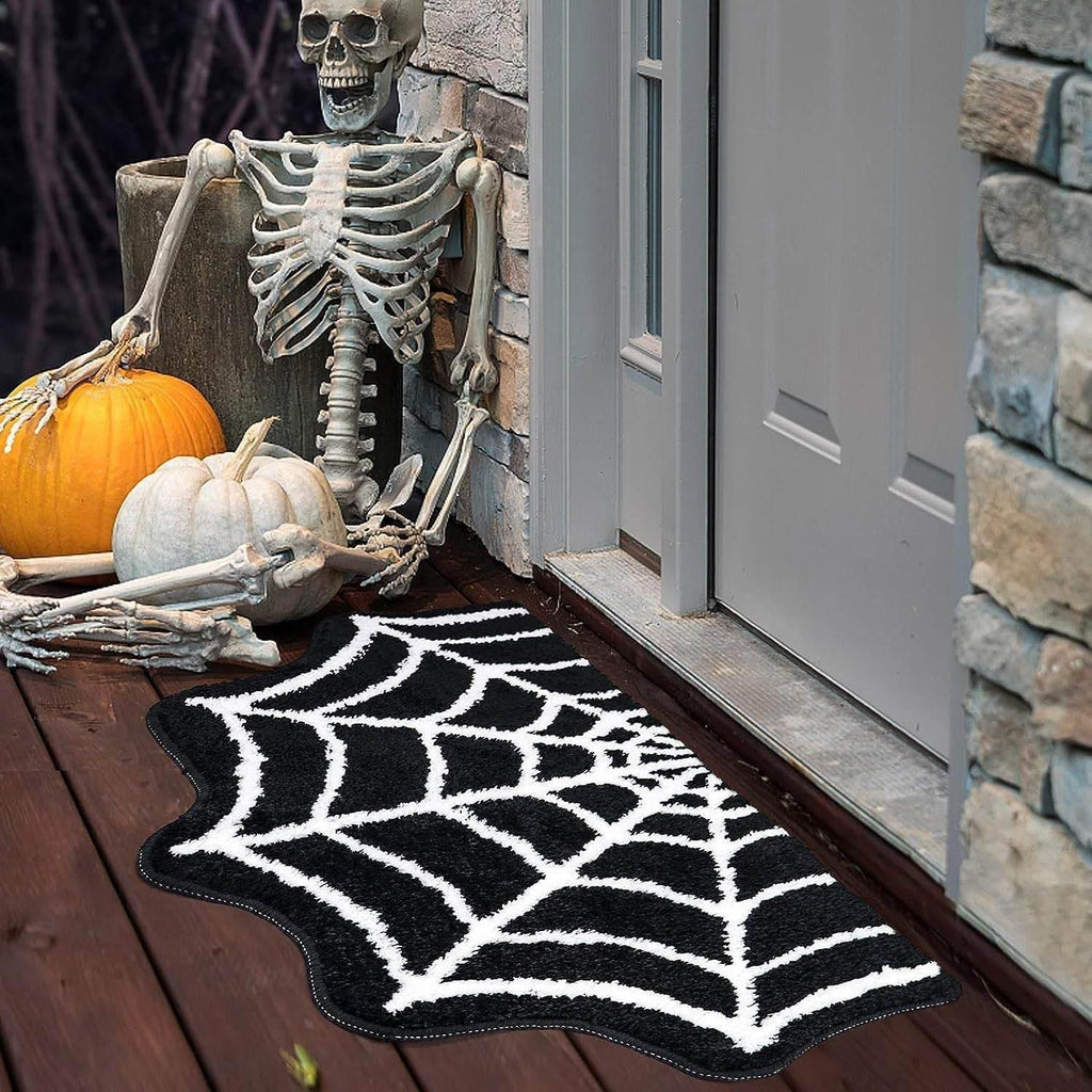 ZA-Zola Halloween Horror Doormat Spider & Lips - ZA-Zola