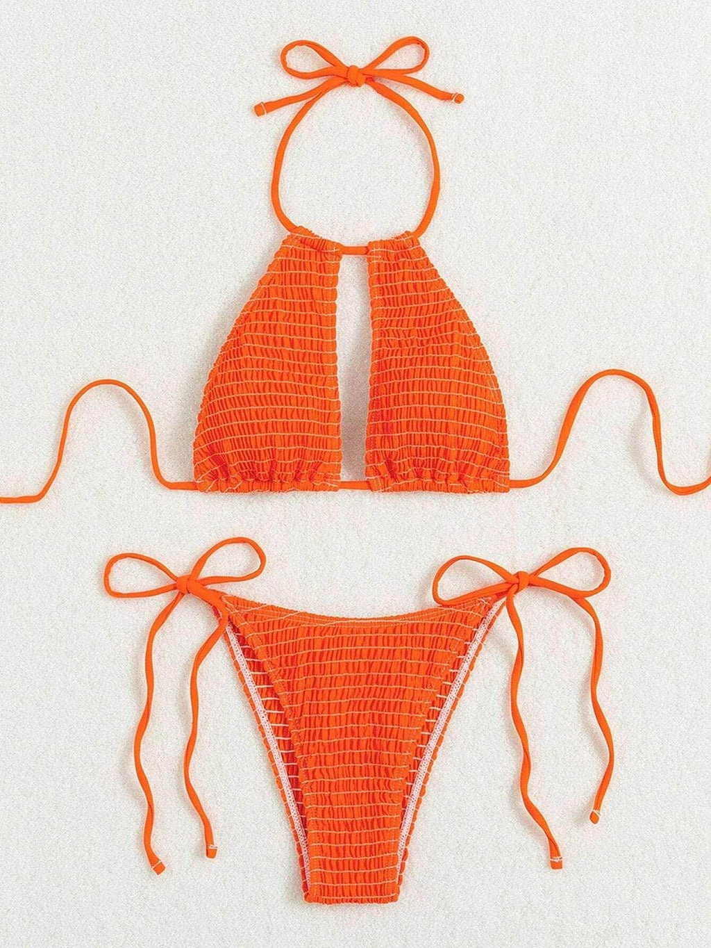 Women’s Two-Piece Split Bikini Set - ZA-Zola